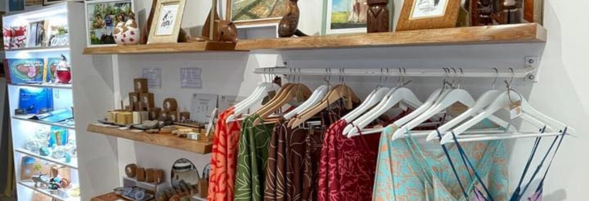 La boutique Moorea – Cook’s Bay center