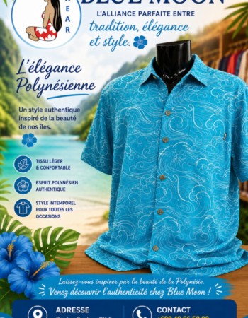 Blue Moon Moorea