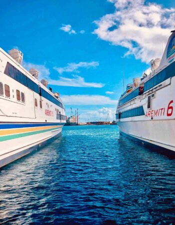 Aremiti Express (Aremiti 6) et Aremiti 5