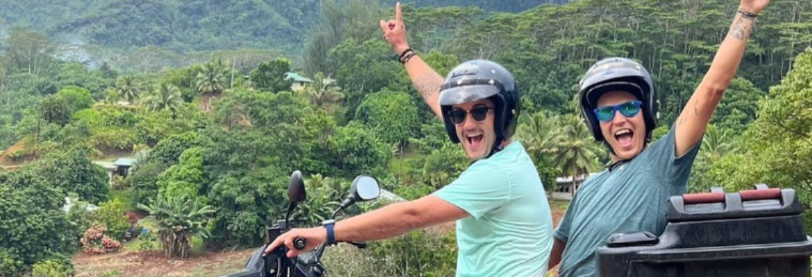 Moorea Rental -Quad