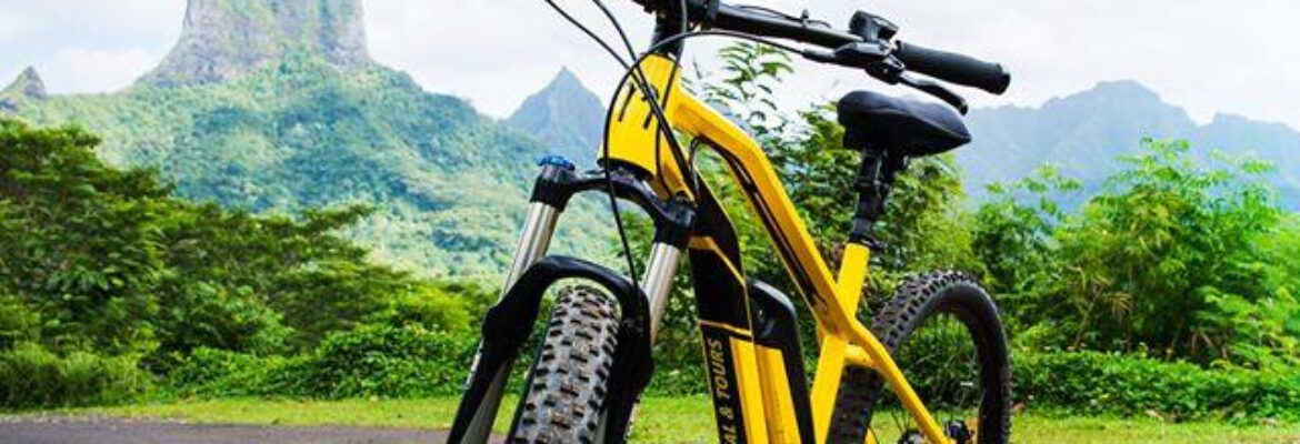 E-Bike Moorea