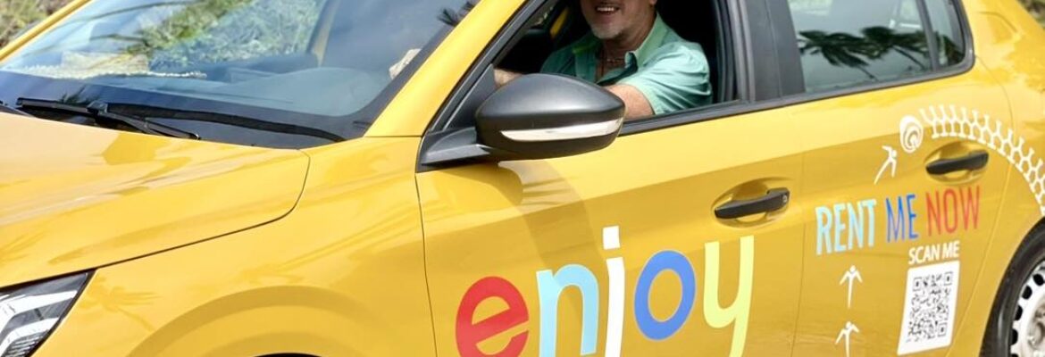 Enjoy by Avis Pacificar