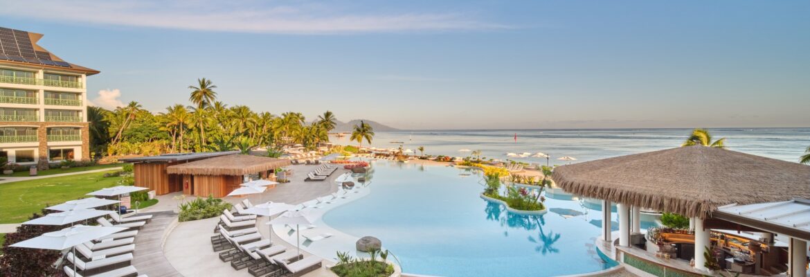  Hilton Hotel Tahiti