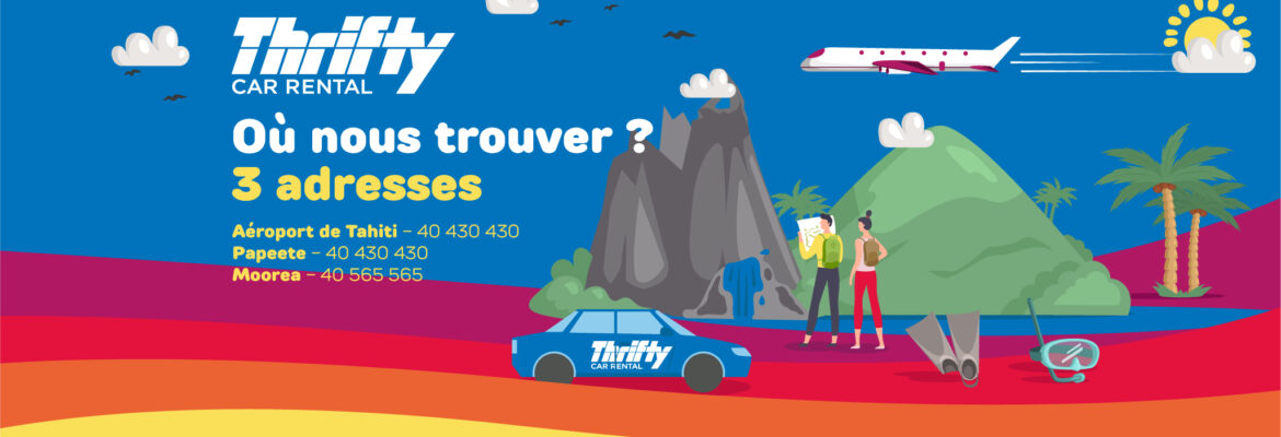 Thrifty Moorea