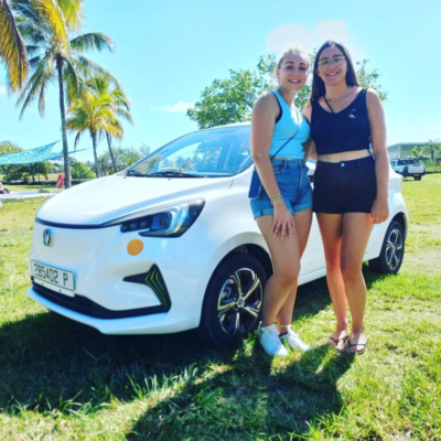 Coco Rider & Green Car 