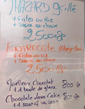 Mareto Beach Street Food – Moorea