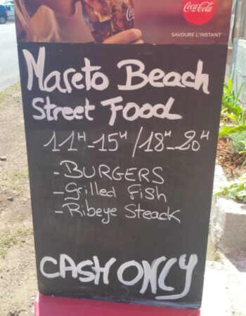 Mareto Beach Street Food – Moorea