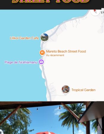 Mareto Beach Street Food – Moorea