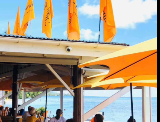 MBC – Moorea Beach Café by Bruno Jamais – Restaurant Moorea