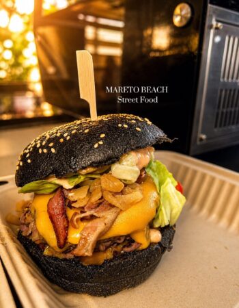 Mareto Beach Street Food – The burger specialists in Moorea