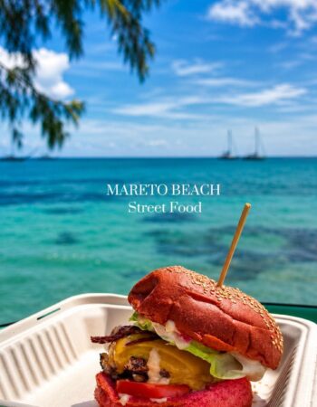 Mareto Beach Street Food – The burger specialists in Moorea