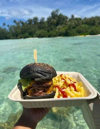 Mareto Beach Street Food – The burger specialists in Moorea