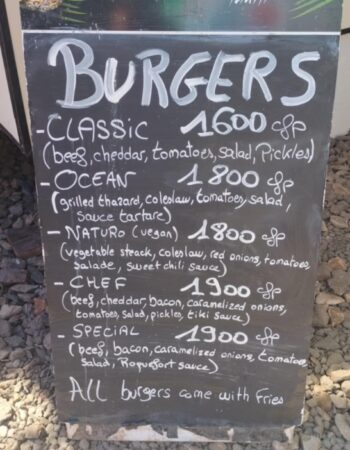 Mareto Beach Street Food – Moorea