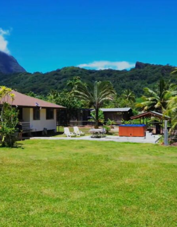 Résidence Apaura – Moorea