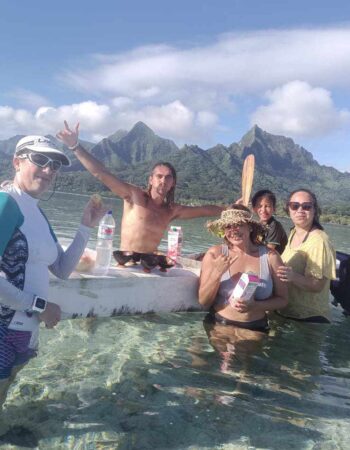 We Do Vaa – Outrigger Canoe Tours in Moorea