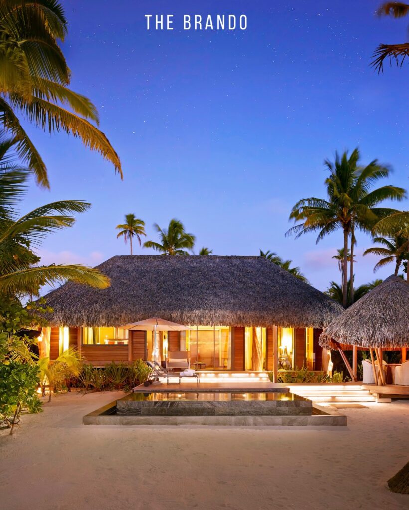 The Brando –Tahiti Tourist Guide