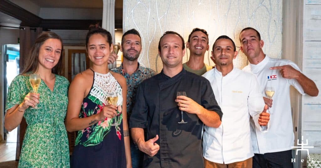 Hei Restaurant - Tahiti Tourist Guide 