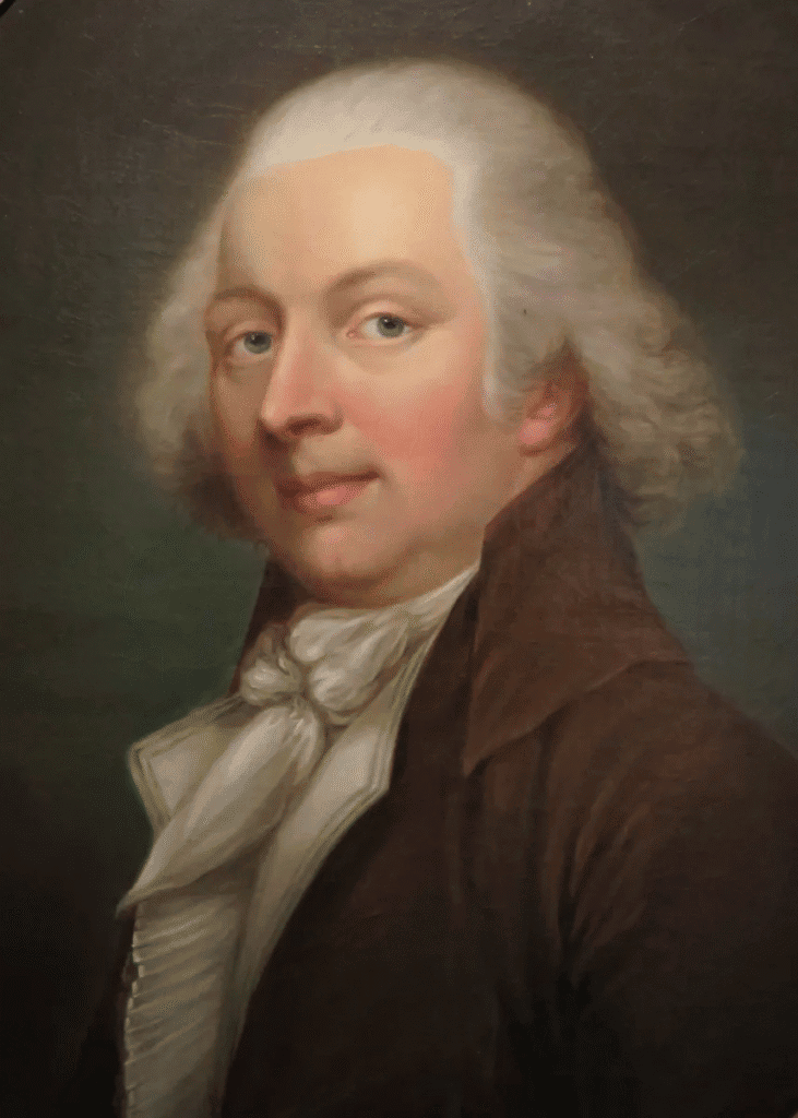 John Webber, Portrait by Johann Daniel Mottet, 1812. Wikimedia - Tahiti Tourist Guide