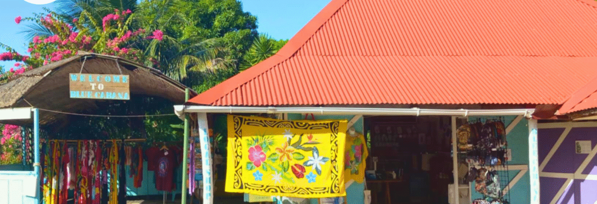 Boutique Blue Cabana – Moorea