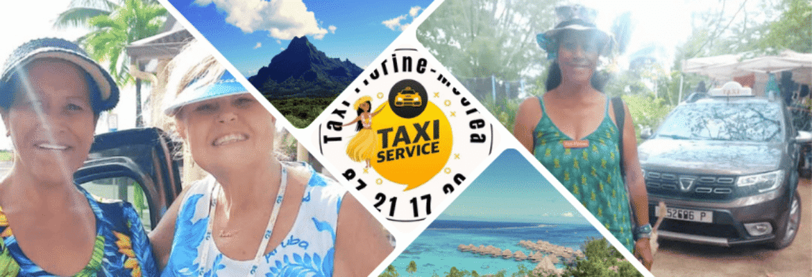 Taxi Florine Moorea
