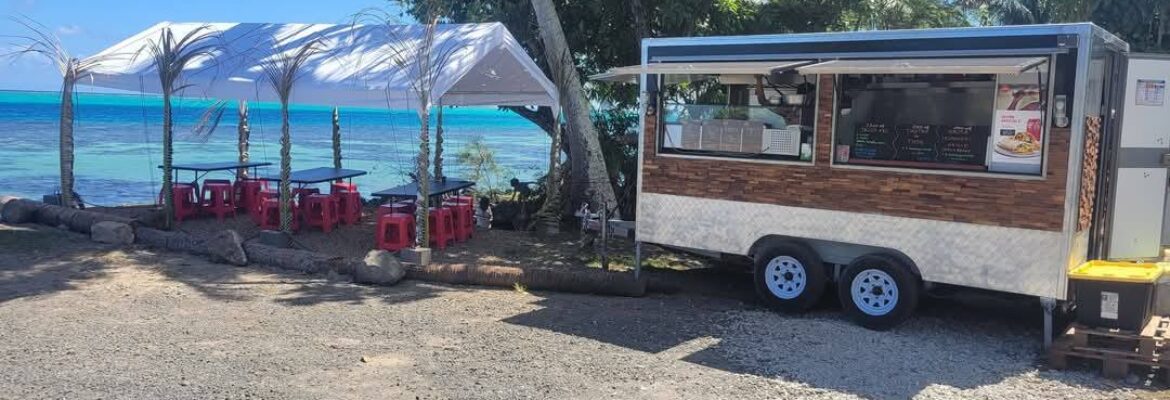 CHEZ FOUFOU – Food Truck in Maharepa