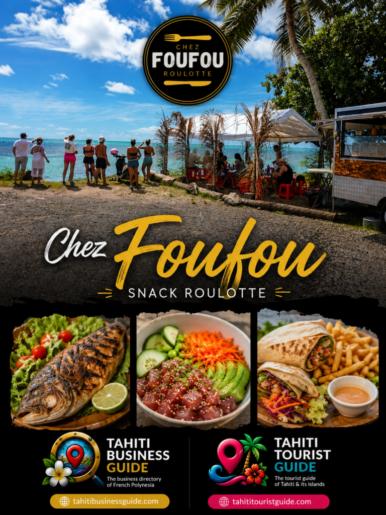 Chez Foufou Roulotte Moorea