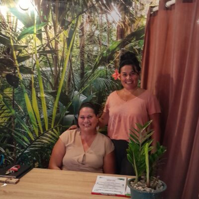 Polynesian Massage in Moorea