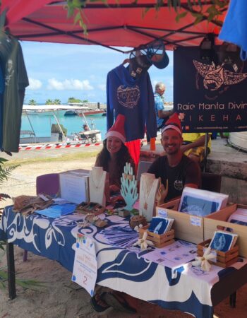 Raie Manta Diving – Tikehau