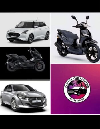 TAHITI CAR RENTAL – Car and scooter rental in Tahiti