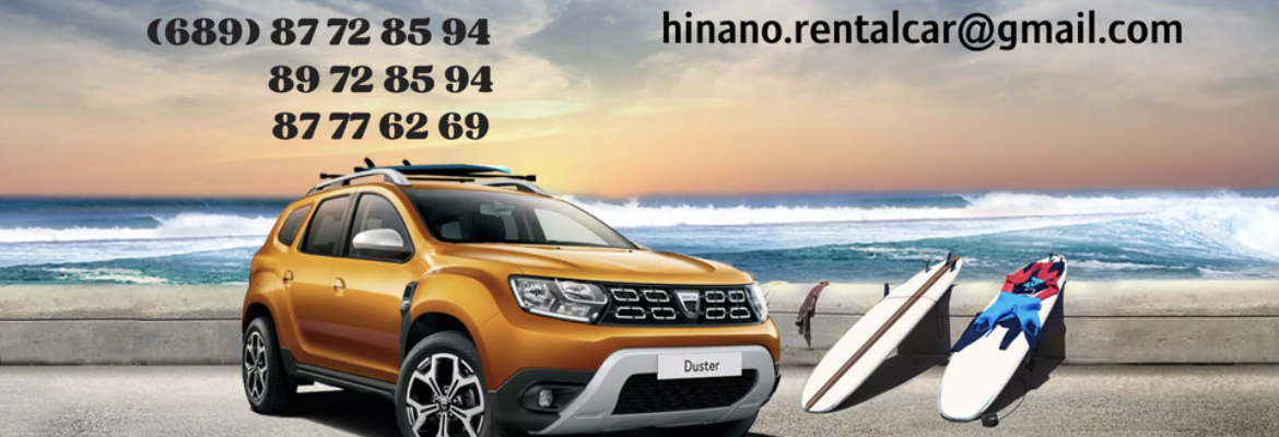 Hinano Rental Car